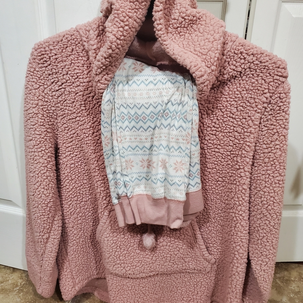 Womans Cozy PJ Set
